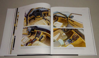Out-of-print book MERCEDES-BENZ W126 Mercedes-Benz S-Class
