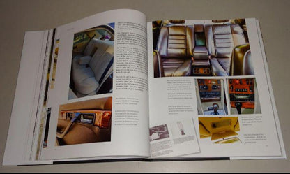 Out-of-print book MERCEDES-BENZ W126 Mercedes-Benz S-Class