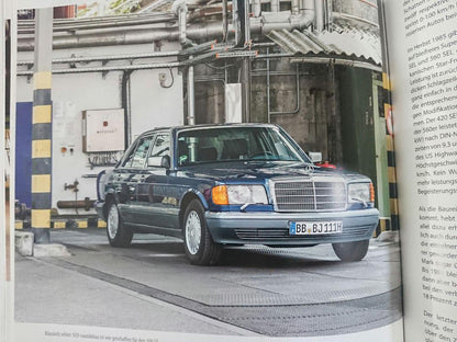 Out-of-print book MERCEDES-BENZ W126 Mercedes-Benz S-Class