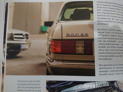 Out-of-print book MERCEDES-BENZ W126 Mercedes-Benz S-Class