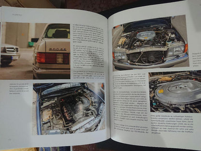 Out-of-print book MERCEDES-BENZ W126 Mercedes-Benz S-Class