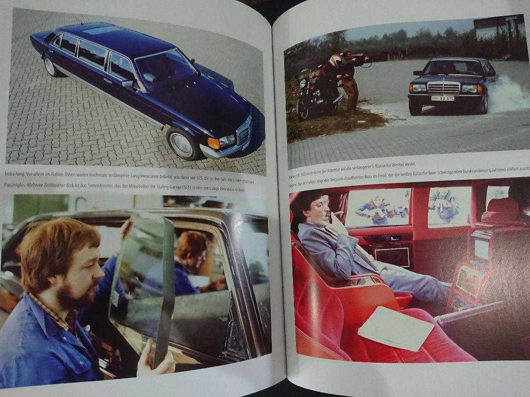 Out-of-print book MERCEDES-BENZ W126 Mercedes-Benz S-Class