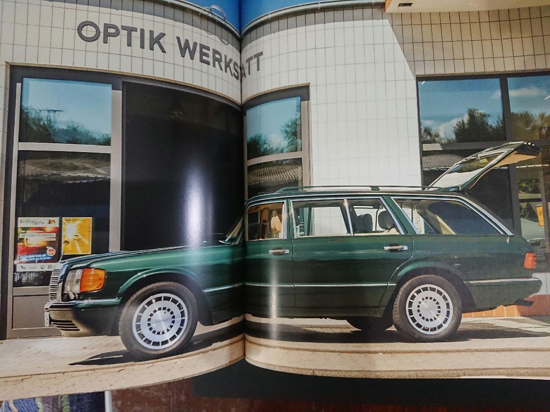 Out-of-print book MERCEDES-BENZ W126 Mercedes-Benz S-Class