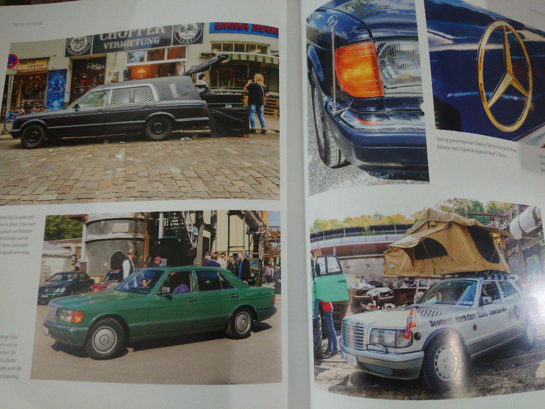 Out-of-print book MERCEDES-BENZ W126 Mercedes-Benz S-Class