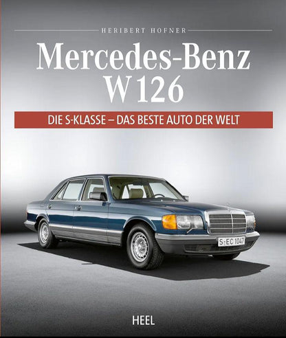 Out-of-print book MERCEDES-BENZ W126 Mercedes-Benz S-Class