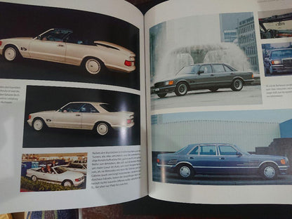 Out-of-print book MERCEDES-BENZ W126 Mercedes-Benz S-Class