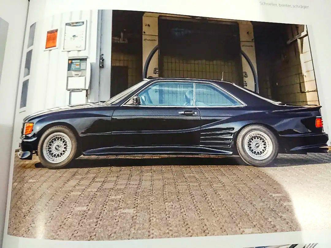 Out-of-print book MERCEDES-BENZ W126 Mercedes-Benz S-Class