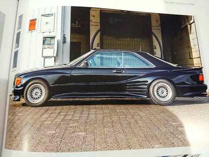 Out-of-print book MERCEDES-BENZ W126 Mercedes-Benz S-Class