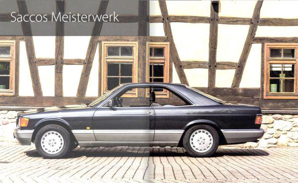 Out-of-print book MERCEDES-BENZ W126 Mercedes-Benz S-Class