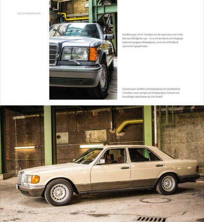 Out-of-print book MERCEDES-BENZ W126 Mercedes-Benz S-Class