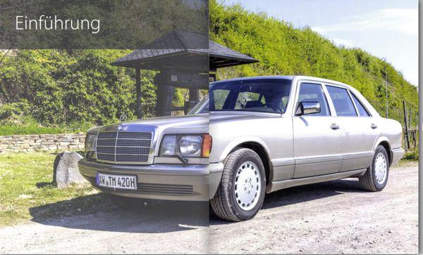 Out-of-print book MERCEDES-BENZ W126 Mercedes-Benz S-Class