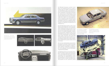 Out-of-print book MERCEDES-BENZ W126 Mercedes-Benz S-Class
