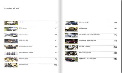 Out-of-print book MERCEDES-BENZ W126 Mercedes-Benz S-Class