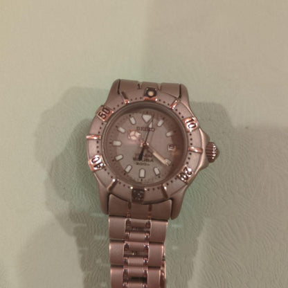 Ladies Seiko Seiko Scuba 200m Titanium