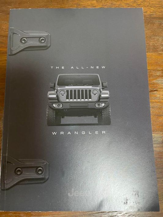 Rare Jeep Wrangler Catalog