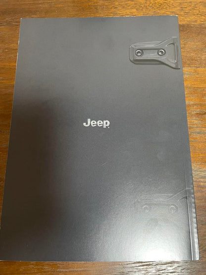 Rare Jeep Wrangler Catalog