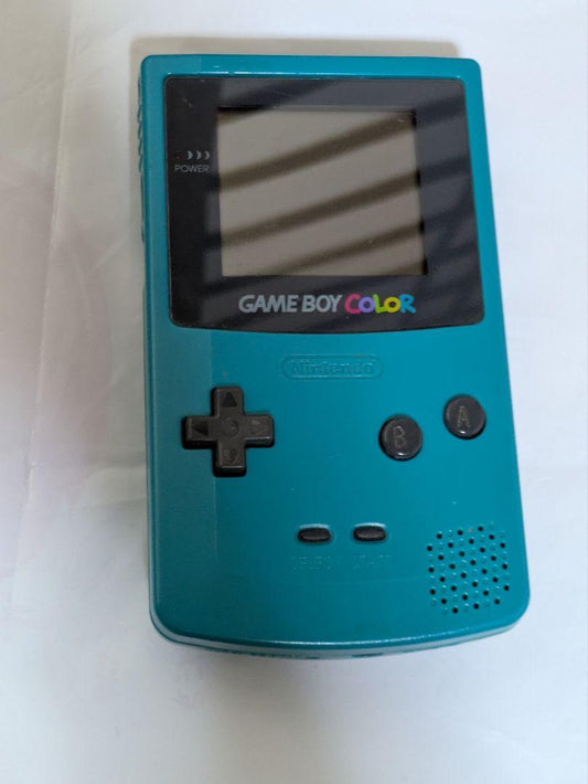 Turquoise Game Boy Color Body