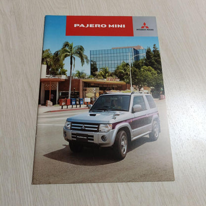 Mitsubishi Pajero Mini Catalog