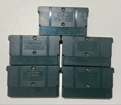 Game Boy Advance Software 5 Set