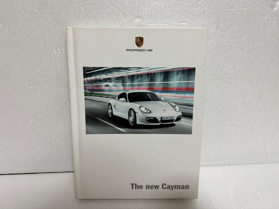 Porsche Cayman Boxster Catalog Free Shipping