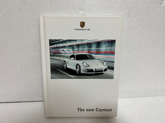 Porsche Cayman Boxster Catalog Free Shipping