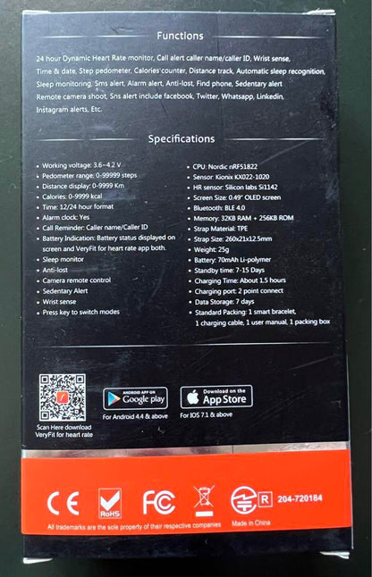 New Smartwatch GanRiver