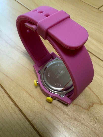 Unused OUTDOOR PRODUCTS Digital Watch Pink