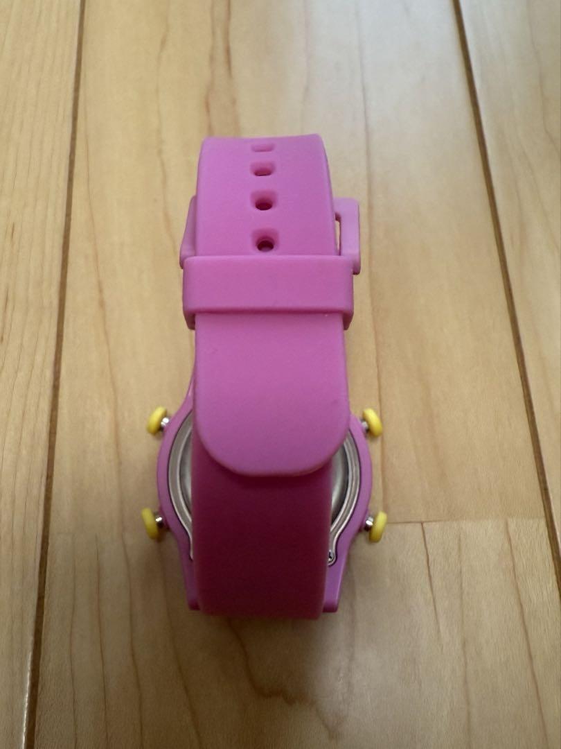 Unused OUTDOOR PRODUCTS Digital Watch Pink