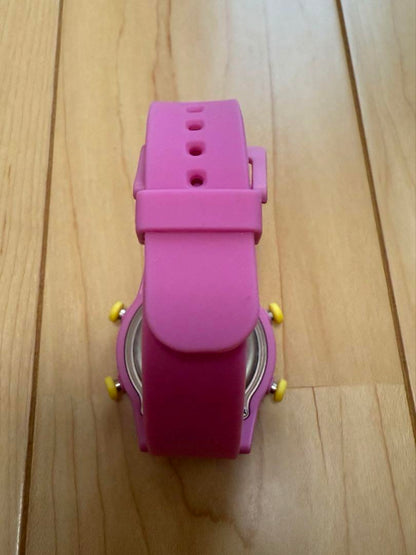 Unused OUTDOOR PRODUCTS Digital Watch Pink