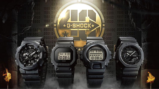 New Unopened CASIO G-SHOCK 40th REMASTER BLACK