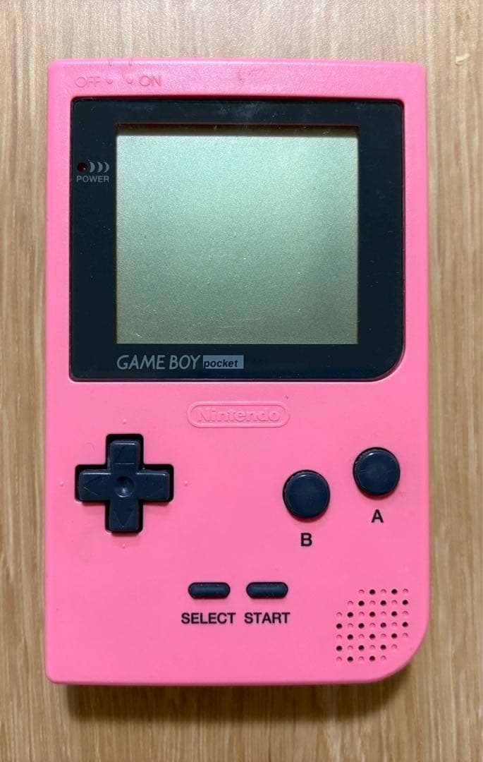 Pink GAME BOY pocket MGB-001 with Box