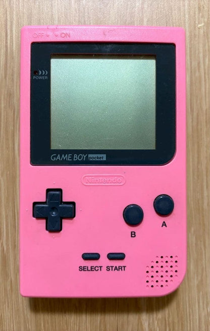 Pink GAME BOY pocket MGB-001 with Box