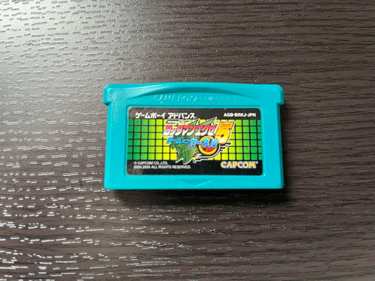 Rockman EXE 5 Game Boy Advance Japan Edition Team of Kernel