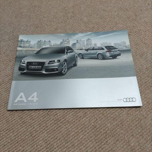 Audi A4 Sedan/Avant Catalog