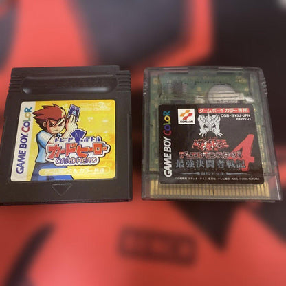 Card Hero Yu-Gi-Oh! Duel Monsters Strongest Duelist Story Kaito Deck