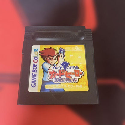 Card Hero Yu-Gi-Oh! Duel Monsters Strongest Duelist Story Kaito Deck