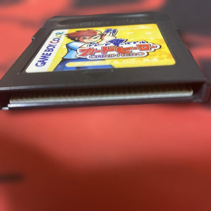 Card Hero Yu-Gi-Oh! Duel Monsters Strongest Duelist Story Kaito Deck