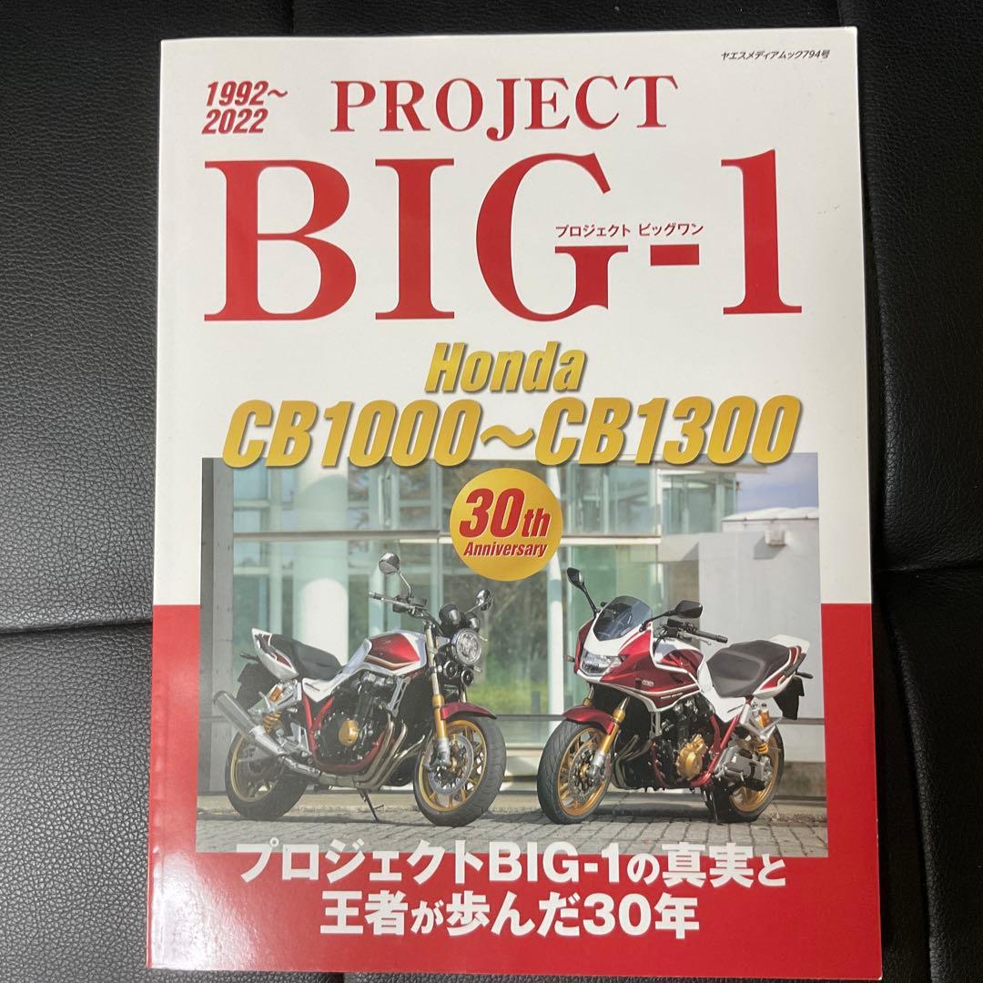 Project Big-One Project Big-1 CB1000~CB1300