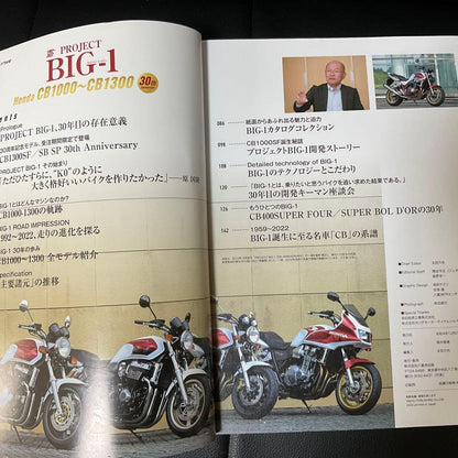 Project Big-One Project Big-1 CB1000~CB1300
