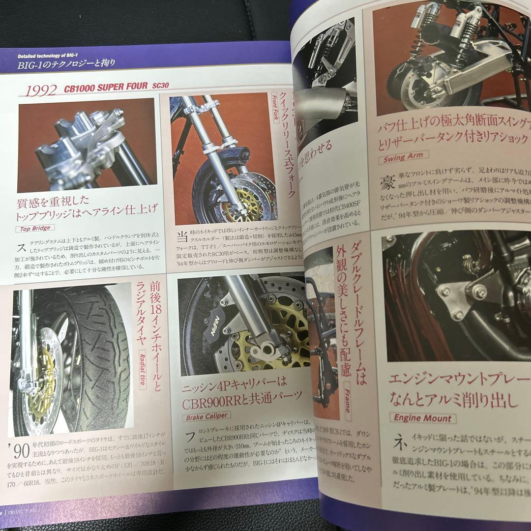 Project Big-One Project Big-1 CB1000~CB1300