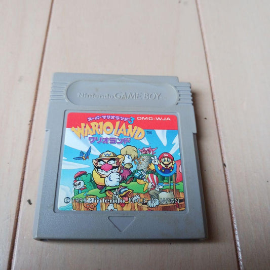 Wario Land DMG-WJA Game Boy Software