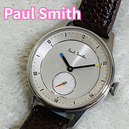 Paul Smith Women's Quartz Church Street Watch