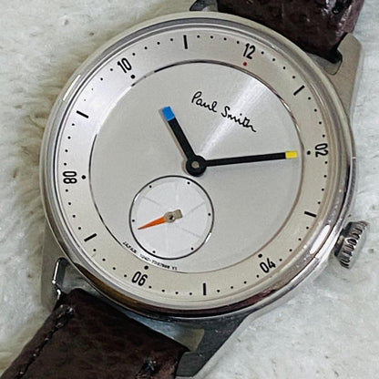 Paul Smith Women's Quartz Church Street Watch