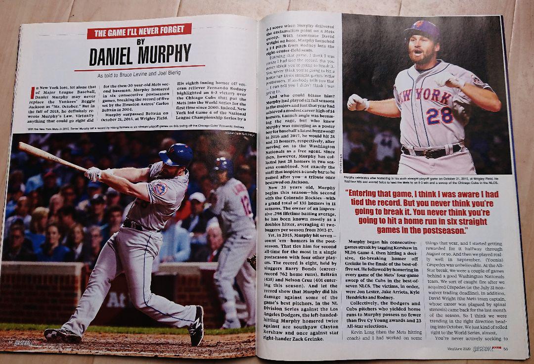 Baseball Digest MLB Acuna Jr. English Book Magazine Baseball