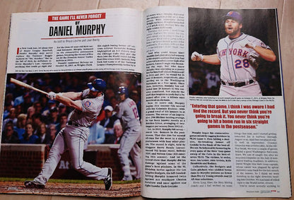 Baseball Digest MLB Acuna Jr. English Book Magazine Baseball