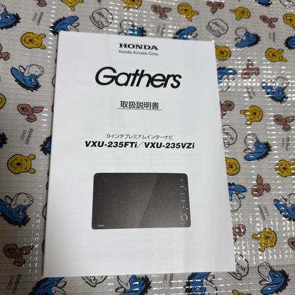 98 Honda Manual VXZ-235FTi/VXZ-235VZi