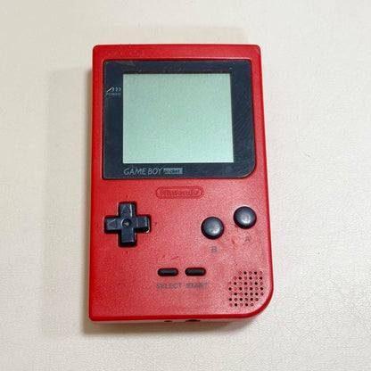 [Verified Functional] Red Game Boy Pocket Console