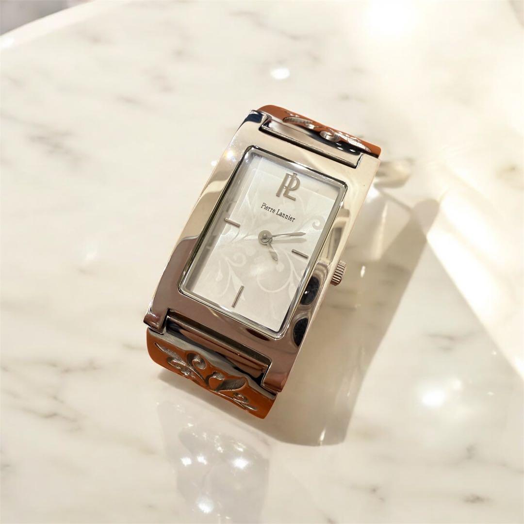 Pierre Lannier Stainless Steel Watch