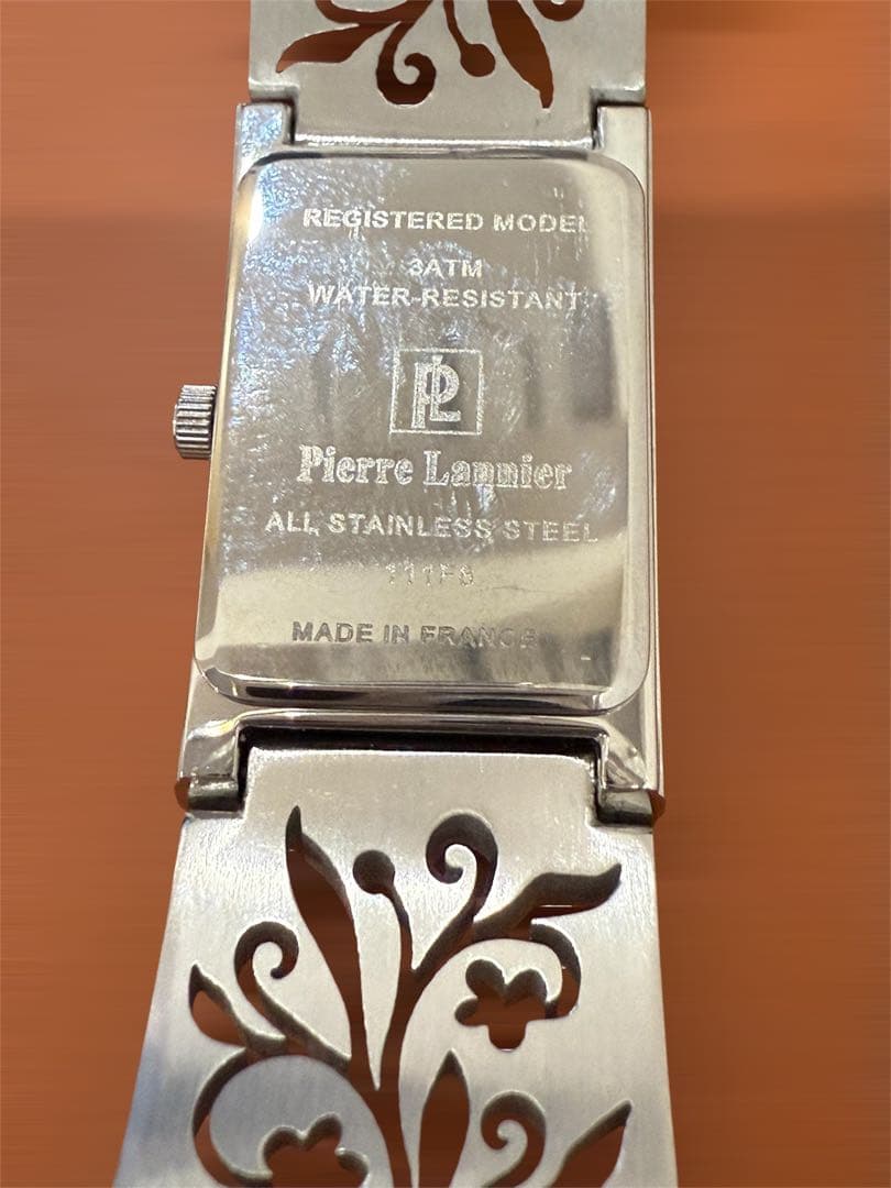 Pierre Lannier Stainless Steel Watch