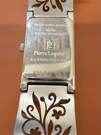 Pierre Lannier Stainless Steel Watch